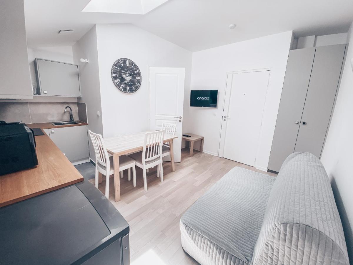 Libourne Centre Cosy Appartement Clim Esterno foto