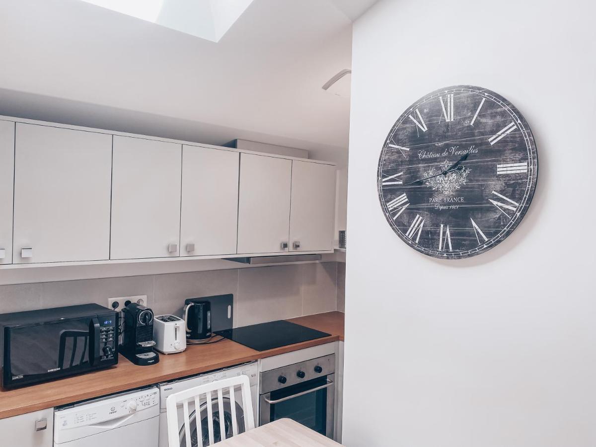Libourne Centre Cosy Appartement Clim Esterno foto